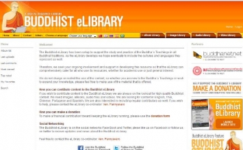 Mở thư viện Phật giáo điện tử gồm 5 ngôn ngữ